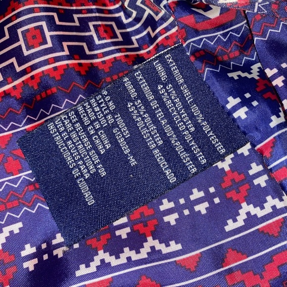 Vintage Green With Envy  Military Style Coat for Women in Red SIZE LARGE - Picture 10 of 13